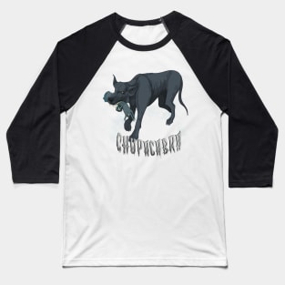 Chupacabra Baseball T-Shirt